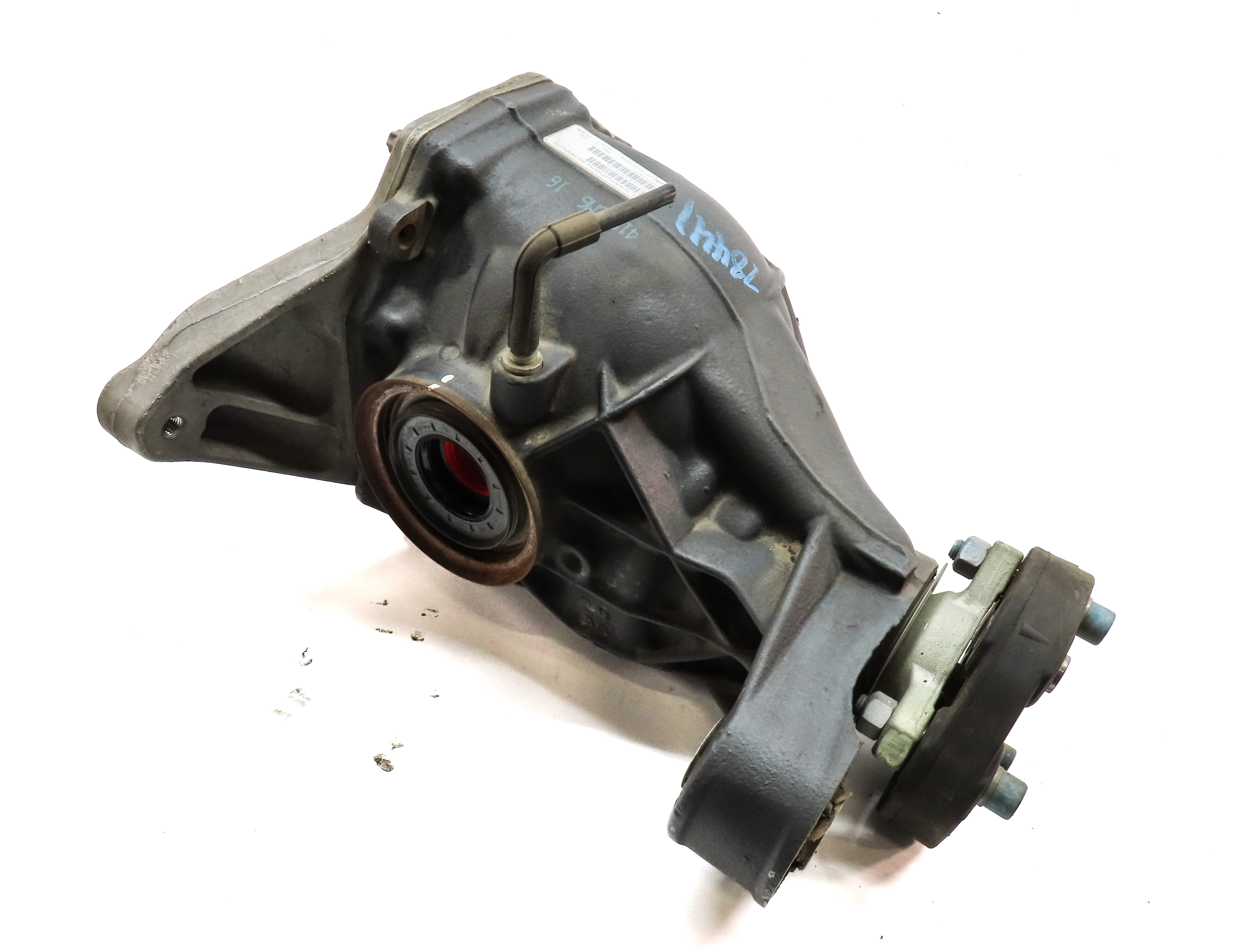2012-2018 MERCEDES GL350 GL450 GL550 ML550 (W166 X166) REAR DIFFERENTIAL (3.46) — exact item pictured
